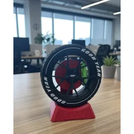 Dekoratif Jant Modeli Ofis Süsü Spor Tasarım