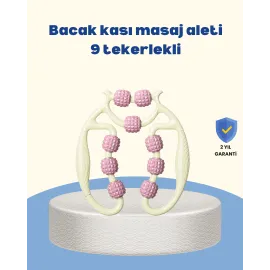 Dayanıklı Plastik Kas Masaj Rulosu Selülit Karşıtı