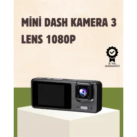 Full Hd 3 Kanallı Araç Kamerası – Akıllı Çözümlerle Sürüş