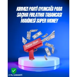 Aa Pil Ile Çalışan, Kolay Kullanımlı Kâğıt Fırlatıcı Oyuncak