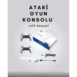 4K Destekli Bluetooth Retro Oyun Konsolu – M15 Modeli