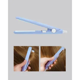 Taşınabilir Seramik Kaplama Mini Saç Düzleştirici – Seyahat ve Günlük Kullanım İçin İdeal