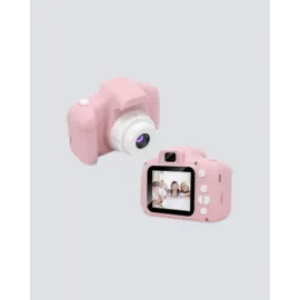 Çocuklar İçin Mini Fotoğraf Makinesi 8Mp 1080P Video Ve Darbeye Dayanıklı