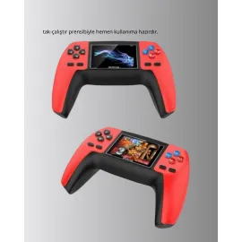 520 Oyunlu Retro Gamepad – Nostaljik Eğlenceyi Her Yere Taşı