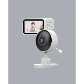 Bebek Monitörü Cry Detection Ve Hd Gece Görüş Destekli