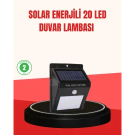 Güneş Enerjili Su Geçirmez Dış Mekan Aydınlatma