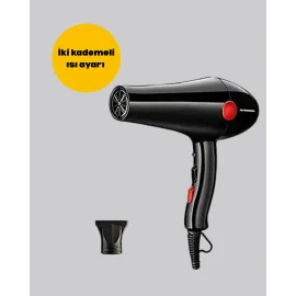 Hızlı Kurutma Ve Şekillendirme İçin Profesyonel Saç Kurutma Makinesi