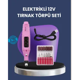 Ayarlanabilir Hızlı Tırnak Bakım Makinesi