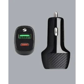 38W Çift Çıkışlı Araç Şarj Cihazı – Type-C ve USB PD Destekli