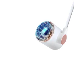 USB Şarjlı Boyun Fanı | Hafif, Katlanabilir, Taşınabilir, Düşük Gürültülü Fan