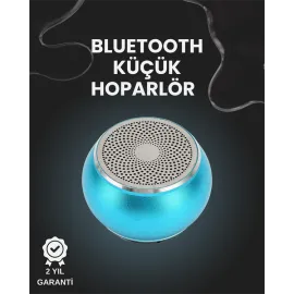 Küçük Ve Güçlü Bluetooth Hoparlör – Kolay Taşınabilirlik Ve Hızlı Şarj