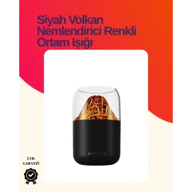 7 Renk Led Işıklı Uçucu Yağ Difüzörü – Ultrasonik Teknoloji