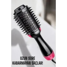 1200 Watt Gücünde, Negatif İyon Teknolojili, 3 Isı Kademeli Fön Tarağı