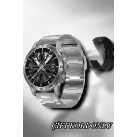 Suya Dayanıklı Dokunmatik Akıllı Saat Bluetooth 5.0, Sesli Asistan ve Sağlık Takibi