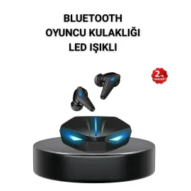 Bluetooth 5.0 Oyun Ve Müzik Kulaklığı – 3D Ses Kalitesi