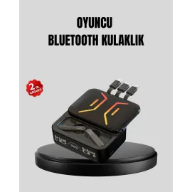 3’Ü 1 Arada Kablolu Ve Kablosuz Bluetooth 5.3 Kulaklık