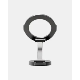 Katlanır Manyetik Araç İçi Telefon Tutucu – 360° Dönebilen, Magsafe Uyumlu, Güçlü Mıknatıslı Tasarım