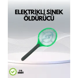 Taşınabilir Elektronik Sinek Kovucu | Balkon, Bahçe Ve Kamp İçin İdeal