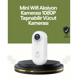 Şarj Edilebilir Uzun Ömürlü Mini Spor Kamera Full HD