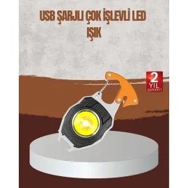 Taşınabilir Çok Amaçlı Led Işıklı Anahtarlık