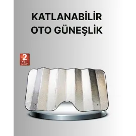 Katlanabilir Araba Güneşliği – UV Işınlarına Karşı Maksimum Koruma
