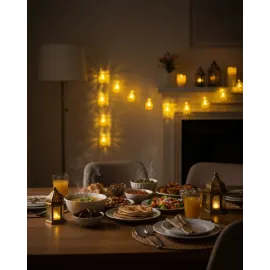 Cami Ramazan Led Işik