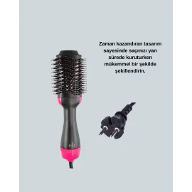 Kuaför Kalitesinde Ev Tipi Saç Kurutma ve Şekillendirme