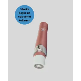 Cilt Pürüzsüzleştirici ve Tüy Temizleyici