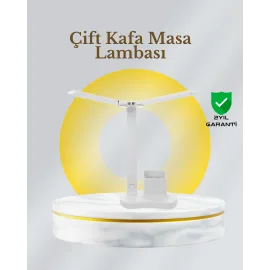 Ev Ve Ofis İçin Fonksiyonel Masa Lambası | Enerji Tasarruflu, Çok Yönlü Kullanım