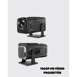 1080P Full Hd Çözünürlük Ve 4K Destekli Projektör