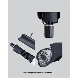 Kalın Kumaşlı Ön Cam Güneşliği – Solmaz, Deforme Olmaz, Uzun Ömürlü