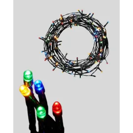 8 Modlu Zaman Ayarlı Led Perde Işık – Bahçe Ve Balkon Dekorasyonu