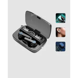 Powerbank’lı M19 Bluetooth Kulaklık – Oyun İçin Düşük Gecikme, Uzun Kullanım ve Şarj Desteği