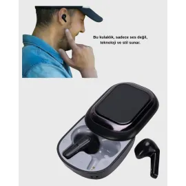 Akıllı Ekranlı Kablosuz Kulaklık – Gürültü Engelleme Ve Hd Ses Deneyimi