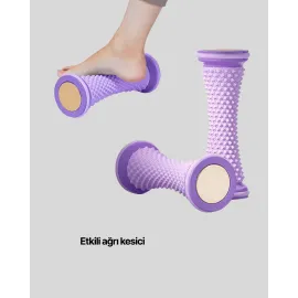 Ayak Masaj Aleti Kirpi Masaj Topu Kompakt Taşınabilir