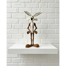 Dekoratif Çakal Figürü Hediyelik Biblo Ev Ofis Süs Eşyası