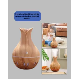 130Ml Su Depolu Usb Güçlü Kompakt Masaüstü Nemlendirici Difüzör