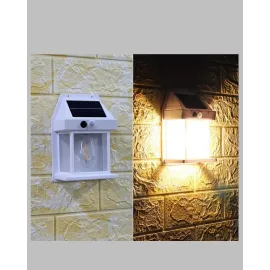 Çok Modlu Güneş Enerjili Bahçe Ve Balkon Lambası