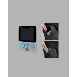 3.5 İnç LCD Ekranlı 666 Oyunlu Taşınabilir Retro Oyun Konsolu