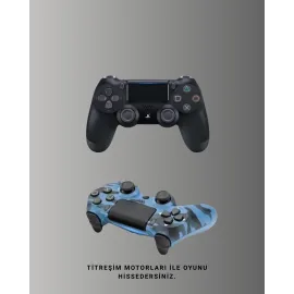 Dahili Hoparlör ve Kulaklık Girişli Oyun Kolu – Kişisel ve Ortak Ses Deneyimi