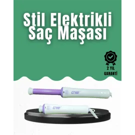 Gw Taşınabilir Saç Maşası – 360° Döner Kablo, Negatif İyonlu Seramik Teknoloji