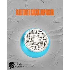 Taşınabilir Küçük Hoparlör – Otomatik Bağlantı Ve Eller Serbest Mikrofon