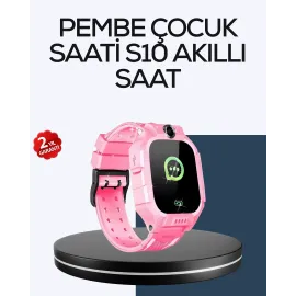 S10 Akıllı Çocuk Saati Çift Yönlü Konuşma ve SOS Fonksiyonu