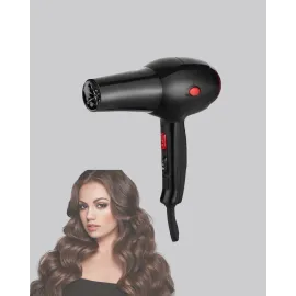 Profesyonel Saç Kurutma Makinesi – Ac Motor, Soğuk Üfleme, 2 Hız Kademesi