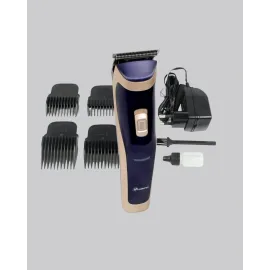 Unisex Şarjlı Saç Ve Sakal Tıraş Makinesi – Ayarlanabilir Tarak Başlıkları, Sessiz Motor