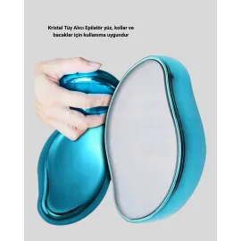 Kristal Epilatör Tüy Alma Aparatı Topuk ve Ölü Deri İçin Uygun