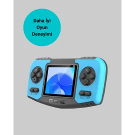 Çocuklara Özel Retro Oyun Konsolu Portatif Eğlence Cihazı