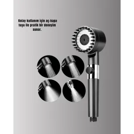 PLASTİK DUŞ BAŞLIĞI FİLTRELİ