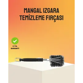 Izgara Ve Barbekü Temizleme Fırçası Dayanıklı Tasarım