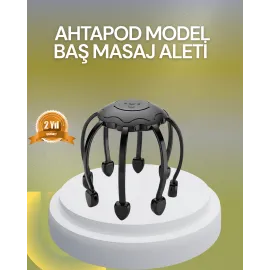 Elektrikli Kafa Masaj Aleti Çok Noktalı 360 Derece Kapsama